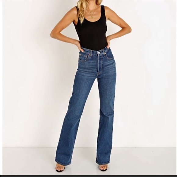 Levi's Denim - Levi’s premium Ribcage boot